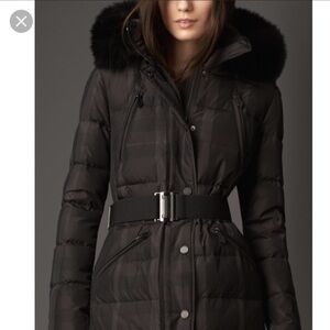 ‼️🔥Stunning Burberry plaid puffer